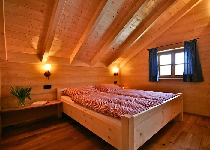 Sunleitn Am Waldrand Ferienhaus