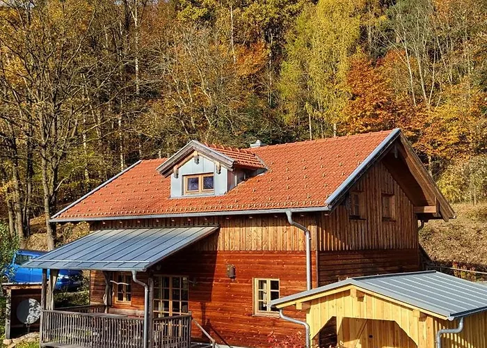 Sunleitn Am Waldrand Ferienhaus *