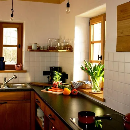 Sunleitn Ferienhaeuser Am Waldrand Geiersthal