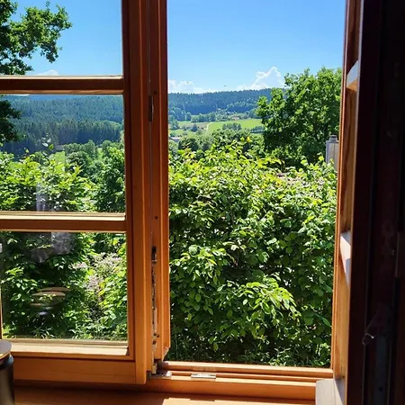 Sunleitn Ferienhaeuser Am Waldrand Nyaraló Geiersthal