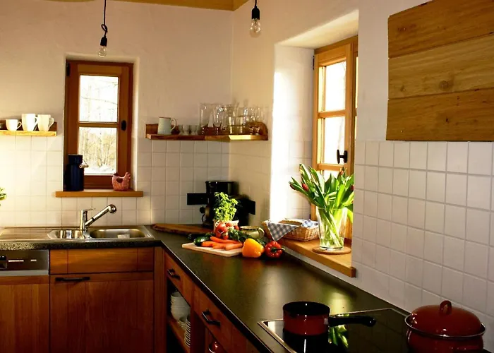 Sunleitn Ferienhaeuser Am Waldrand Geiersthal