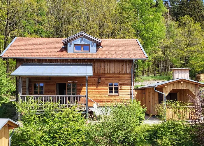 Sunleitn Ferienhaeuser Am Waldrand בית נופש